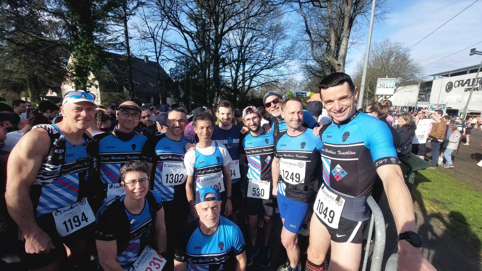 Belle équipe SHT au semi Marathon d'Orvault