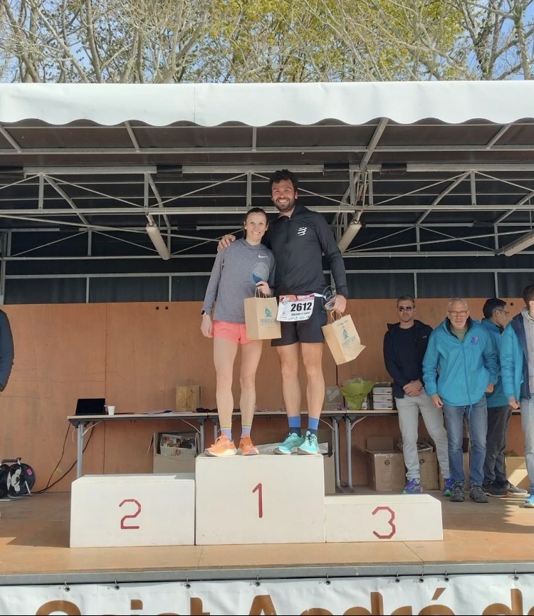 Ce Dimanche c'était Semi Marathon a l'heure d'été