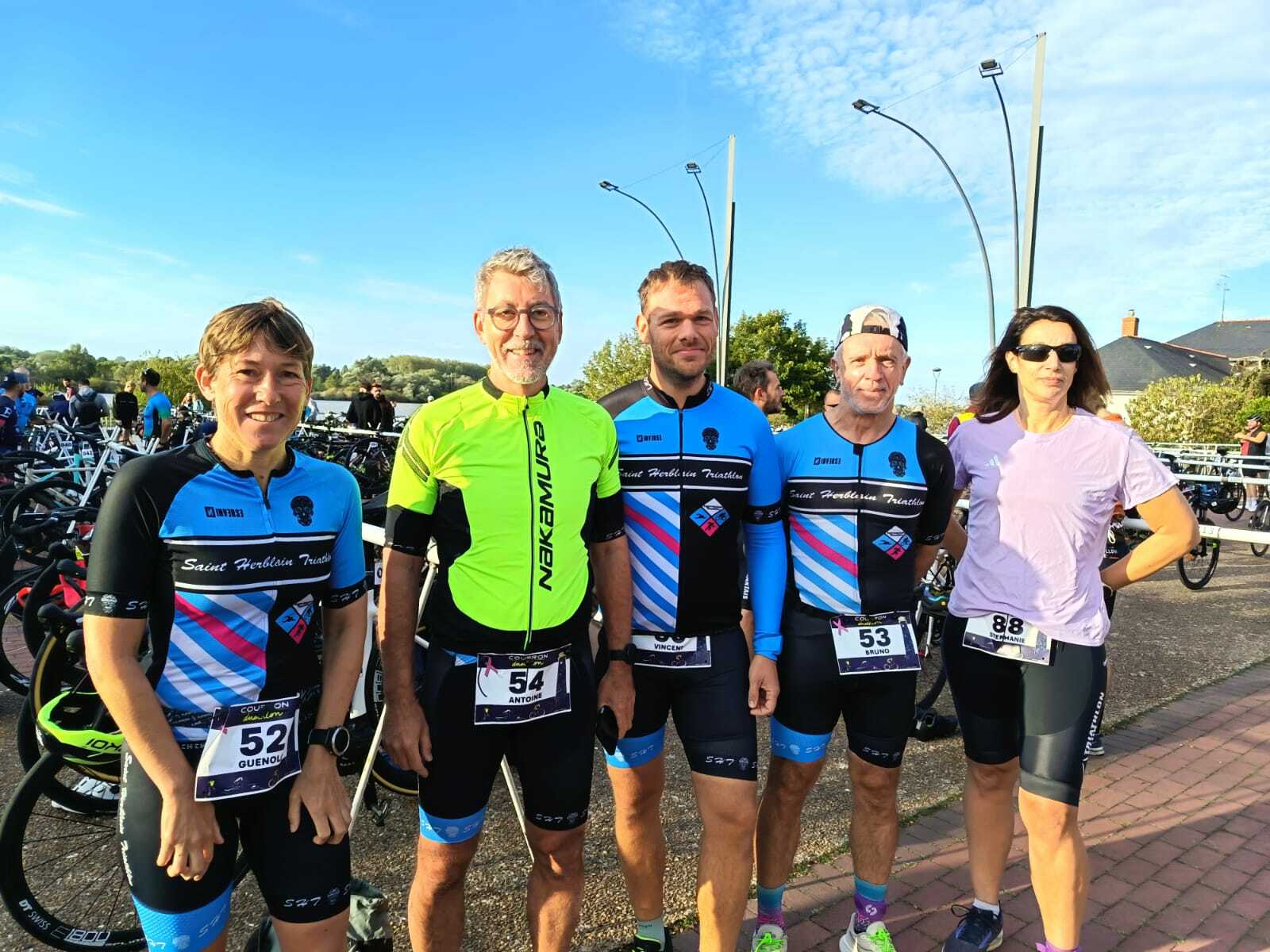 Duathlon de Coueron sous le soleil d'Octobre