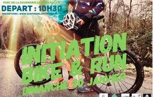 Bike &amp; Run découverte 20 janvier 2019