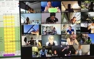 La reprise entraînements Vélo SHT ... se fera bien le 7 Novembre