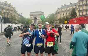 Le Dimanche 7 Avril …c’etait aussi le Marathon de Paris 