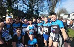 Belle équipe SHT au semi Marathon d'Orvault