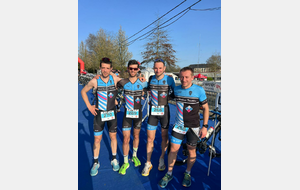 Ce Dimanche le SHT présent était sur plusieurs terrains