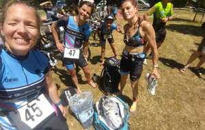 Week end Full Triathlon sur tous les terrains pour le SHT