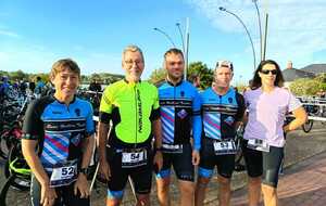 Duathlon de Coueron sous le soleil d'Octobre