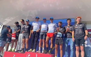 Podium relais entreprises - Coach Lilian 