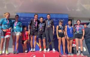 Podium relais entreprises - Marie V 