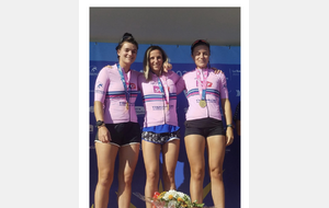 Relais féminin vainqueur : Marie et Marianne 