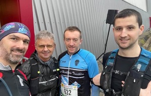 Une partie de l’equipe du 18 km ….prêts à faire feu 🔥 