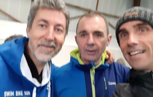 Avant la course ….