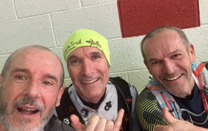 Fin du 30 km ….drôles de tronches 