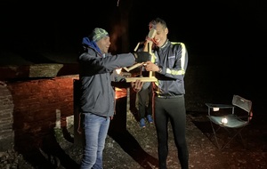 Remise du Trophée 