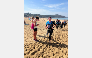 Quentin ....a la sortie de l'eau ça va :) 