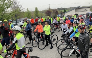 Départ velo J1 