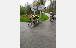 Météo Bretonne pour le velo du Duathlon 