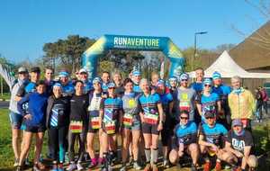 Prêt au départ du 10 km 
