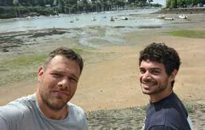 Le fameux duo «  Comme des Canards » 