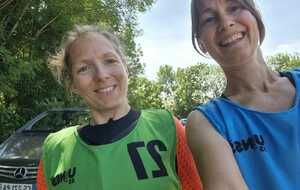 Sidonie et Catherine a Fontenay 




