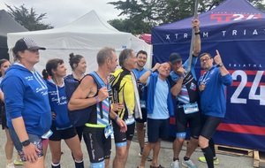 Fin de course ....on va chercher la médaille 