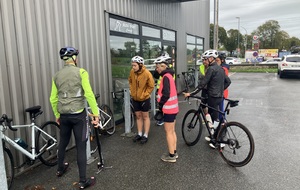 Stage vélo des nouveaux ...contrôle sécurité des vélos