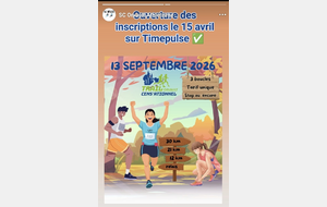 Trail Cens'ationel a Orvault