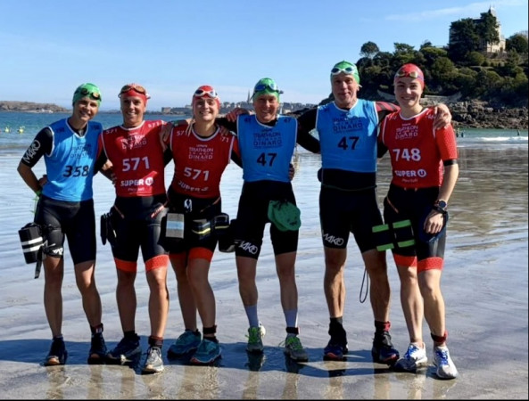 Le Swim Run deviendrait il la nouvelle passion SHT ?