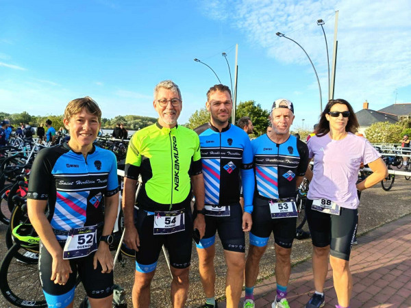 Duathlon de Coueron sous le soleil d'Octobre