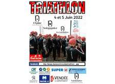 Triathlon de Noirmoutiers ….le SHT en forme 💪