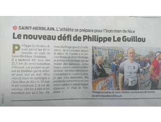 2019 - Le défi de Philippe Le Guillou