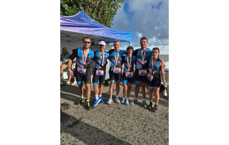 Triathlon de la Baule , en relais ou en solo le SHT au rdv