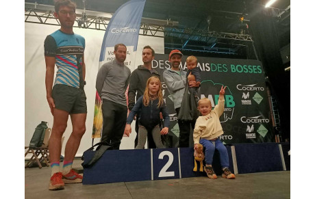 Des Marais , des Bosses et le SHT sur le podium