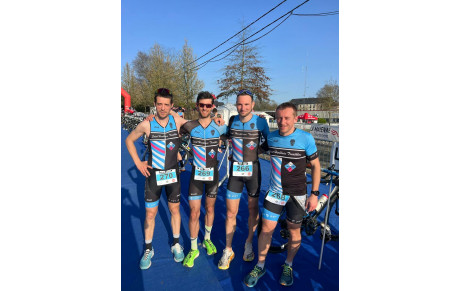 Ce Dimanche le SHT présent était sur plusieurs terrains