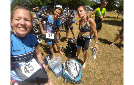 Week end Full Triathlon sur tous les terrains pour le SHT