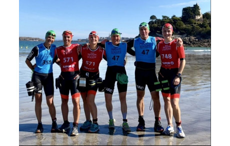 Le Swim Run deviendrait il la nouvelle passion SHT ?