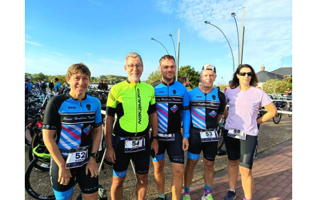 Duathlon de Coueron sous le soleil d'Octobre