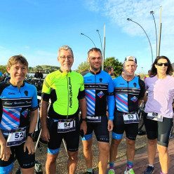 Duathlon de Coueron sous le soleil d'Octobre