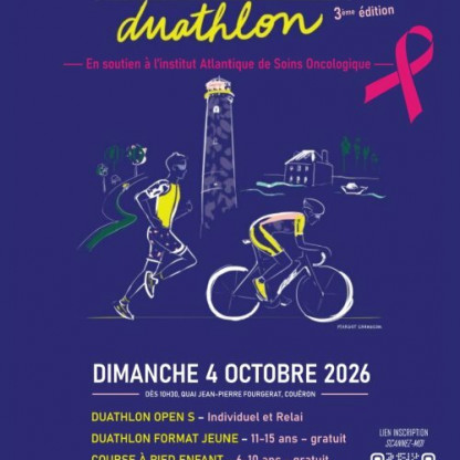 Duathlon de Coueron 2026
