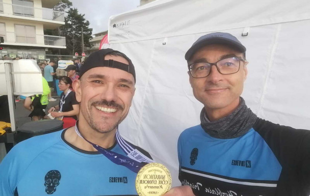 Semi et Marathon Cote d'Amour 2026